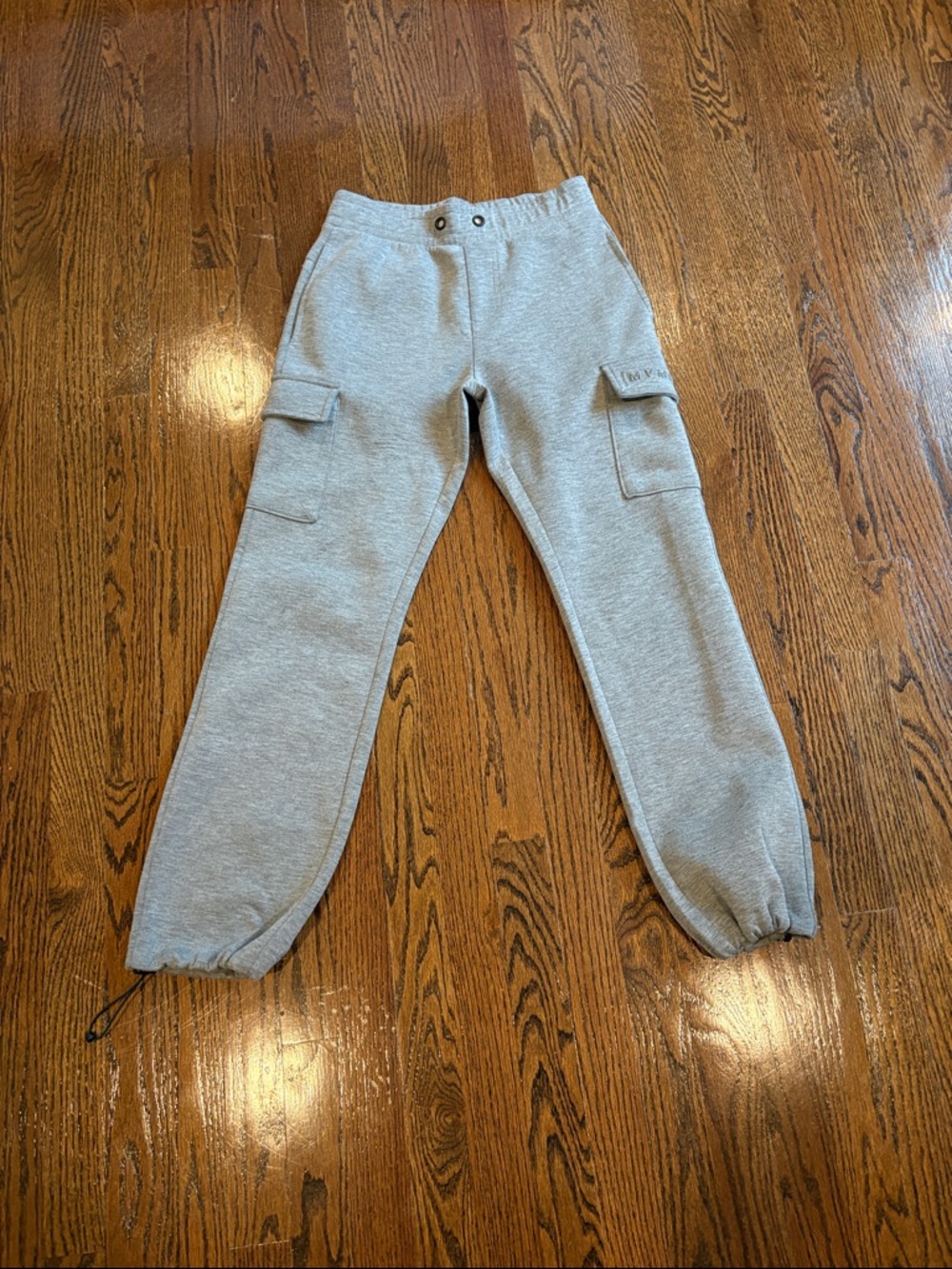 Aeropostale Light Gray Cargo Sweatpants for Kids